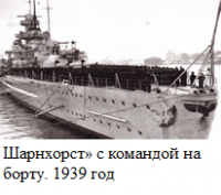 Судьба корабля